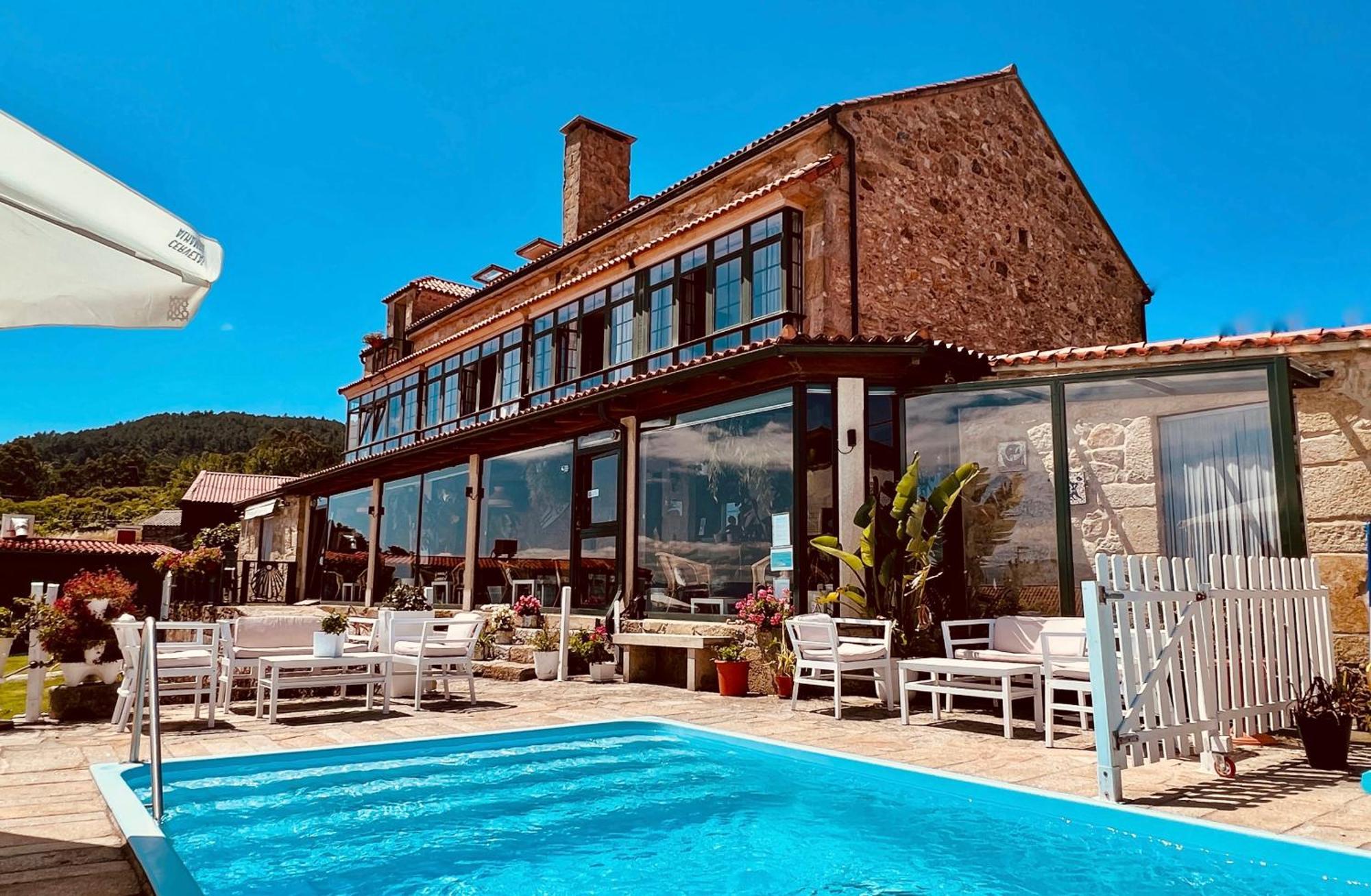 Hotel Rustico Finisterrae Exterior foto